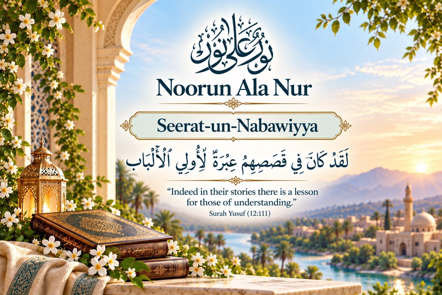 Seeratun Nabawiyyah artwork